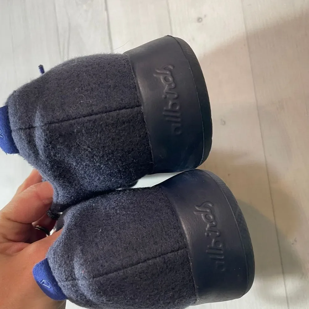 Allbirds + Outdoor voices wool runners navy blue womens 9‎
